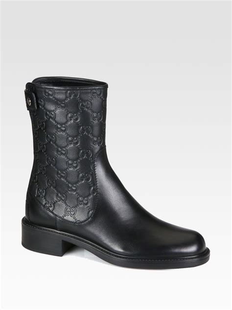 soulier gucci|gucci boots for women.